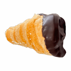 Cachito relleno de manjar Panadería Blume
