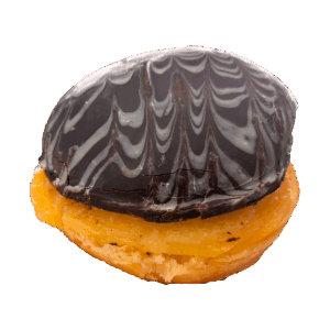 Donuts relleno de crema pastelera Panadería Blume