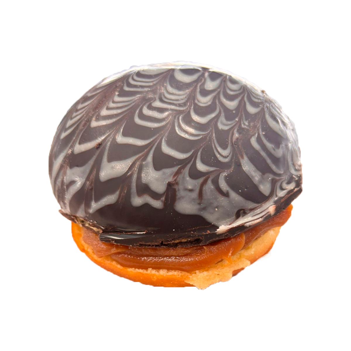 Donuts relleno de manjar Panadería Blume