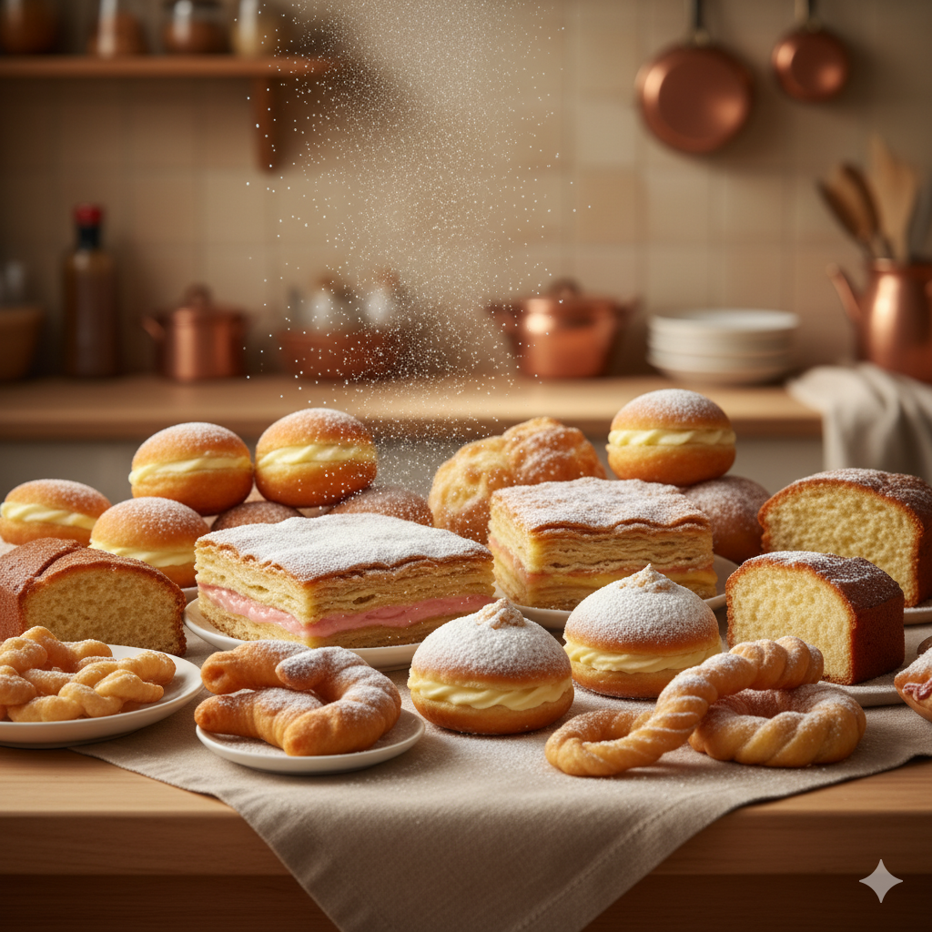 “Dulces de pastelería por mayor en Santiago – Panadería Blume”