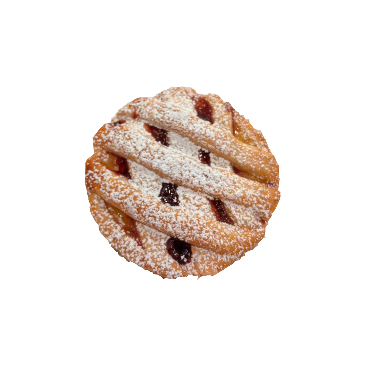 Kuchen de frambuesa individual Panadería Blume