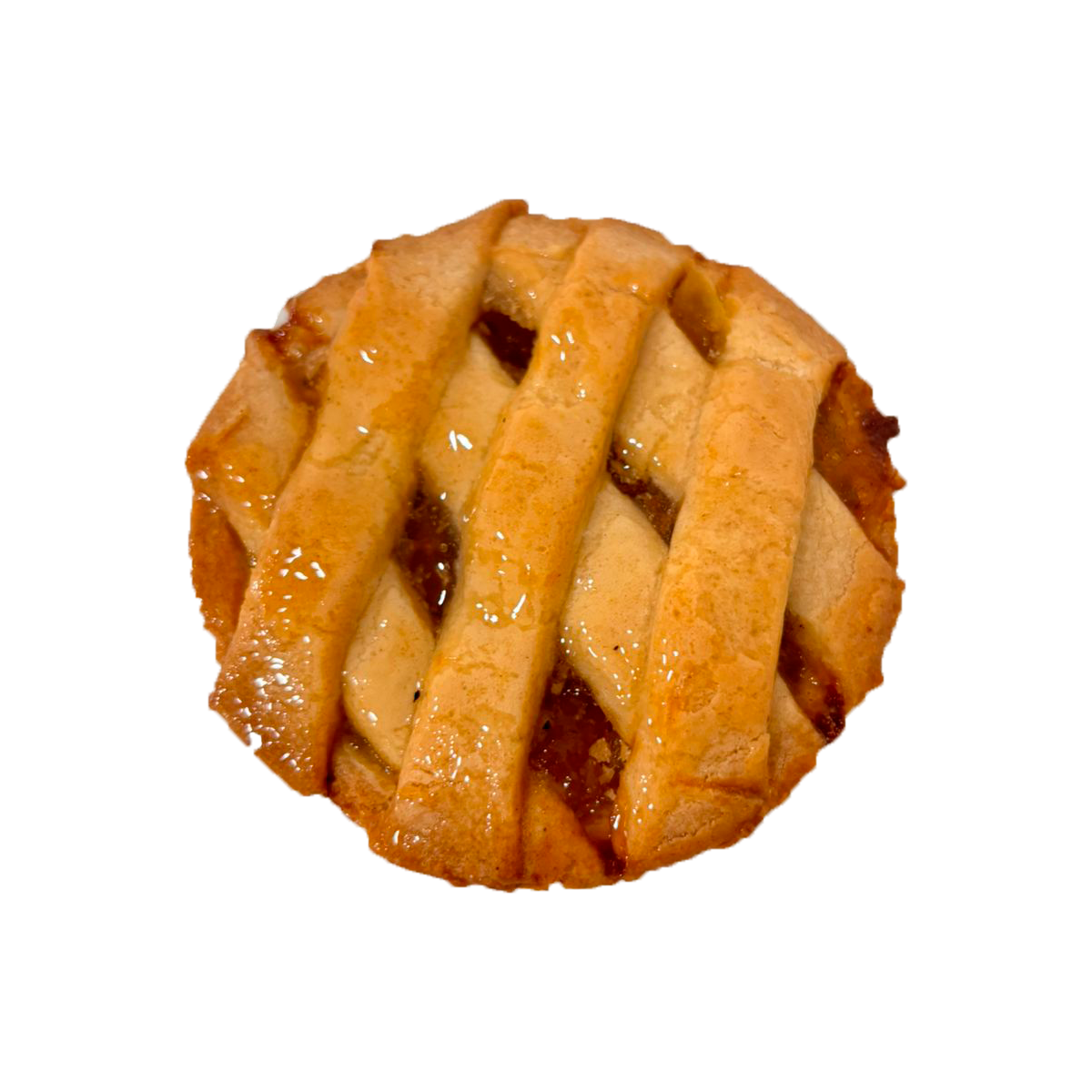 Kuchen de manzana individual Panadería Blume