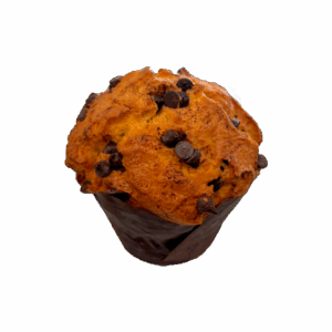 Muffins con chips de chocolate Panadería Blume