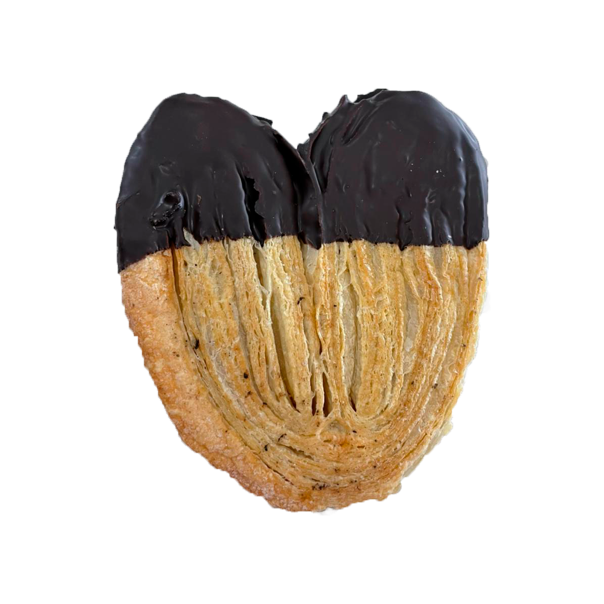 Palmera de chocolate Panadería Blume