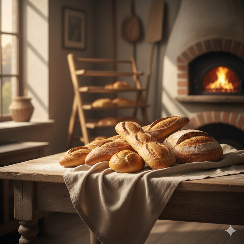 “Variedad de panes artesanales por mayor en Santiago – Panadería Blume”