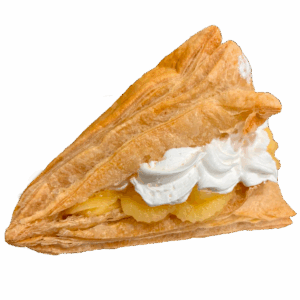 Pañuelo relleno de crema pastelera Panadería Blume