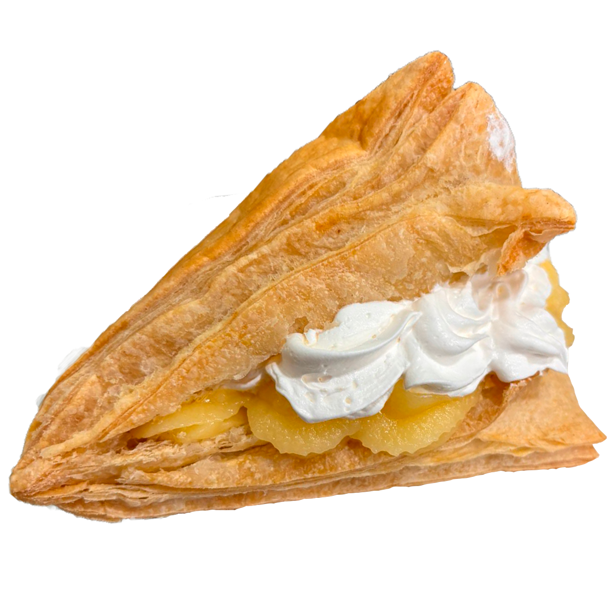 Pañuelo relleno de crema pastelera Panadería Blume