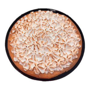 Pie de limón familiar de Panadería Blume, pastelería artesanal por mayor en Santiago