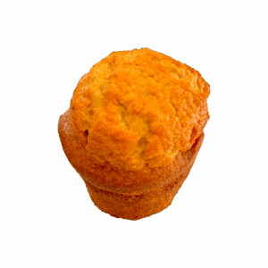 Quequito individual tipo muffin de Panadería Blume en Santiago, pastelería artesanal por mayor