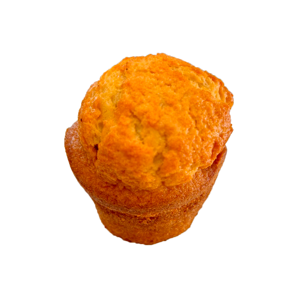Quequito individual tipo muffin de Panadería Blume en Santiago, pastelería artesanal por mayor