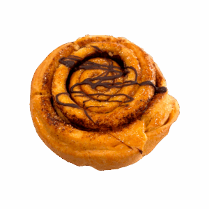 Rollitos de canela recién horneados – Panadería Blume Santiago