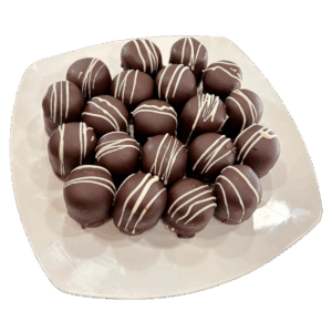 Trufas de chocolate artesanales – Panadería Blume en Santiago